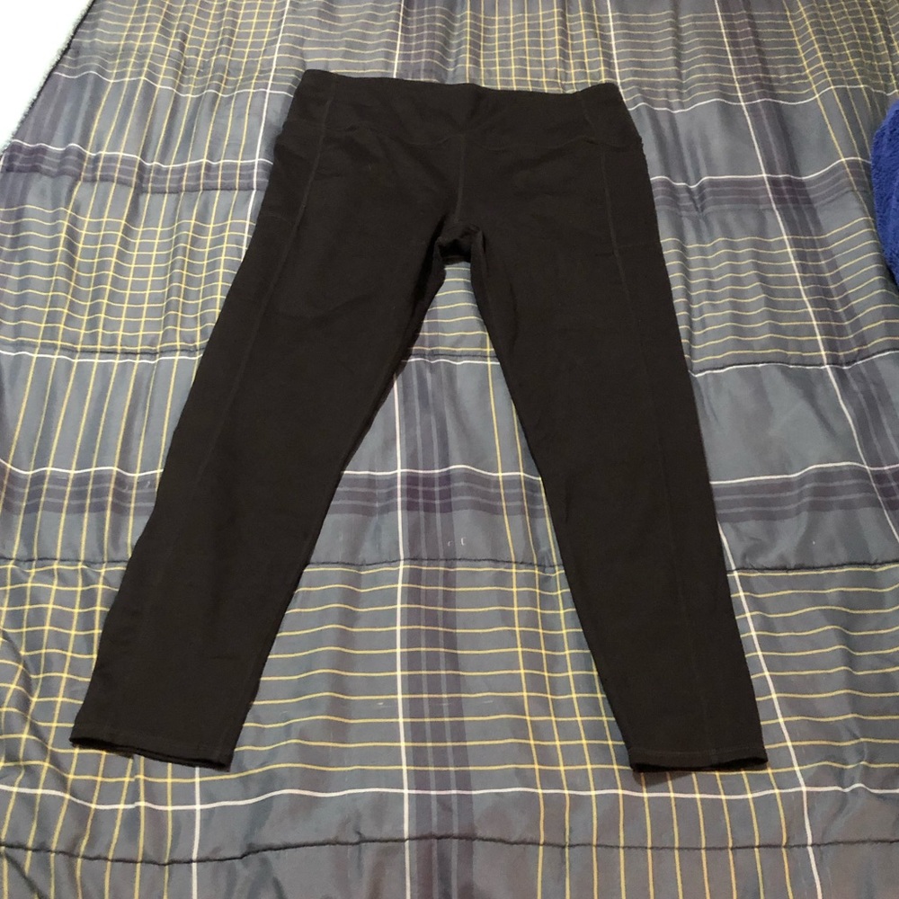 Black Athletic Leggings